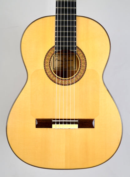 Manuel Raimundo No 145 Flamenco Blanca Guitar 1997 All Solid Wood Handmade in Spain