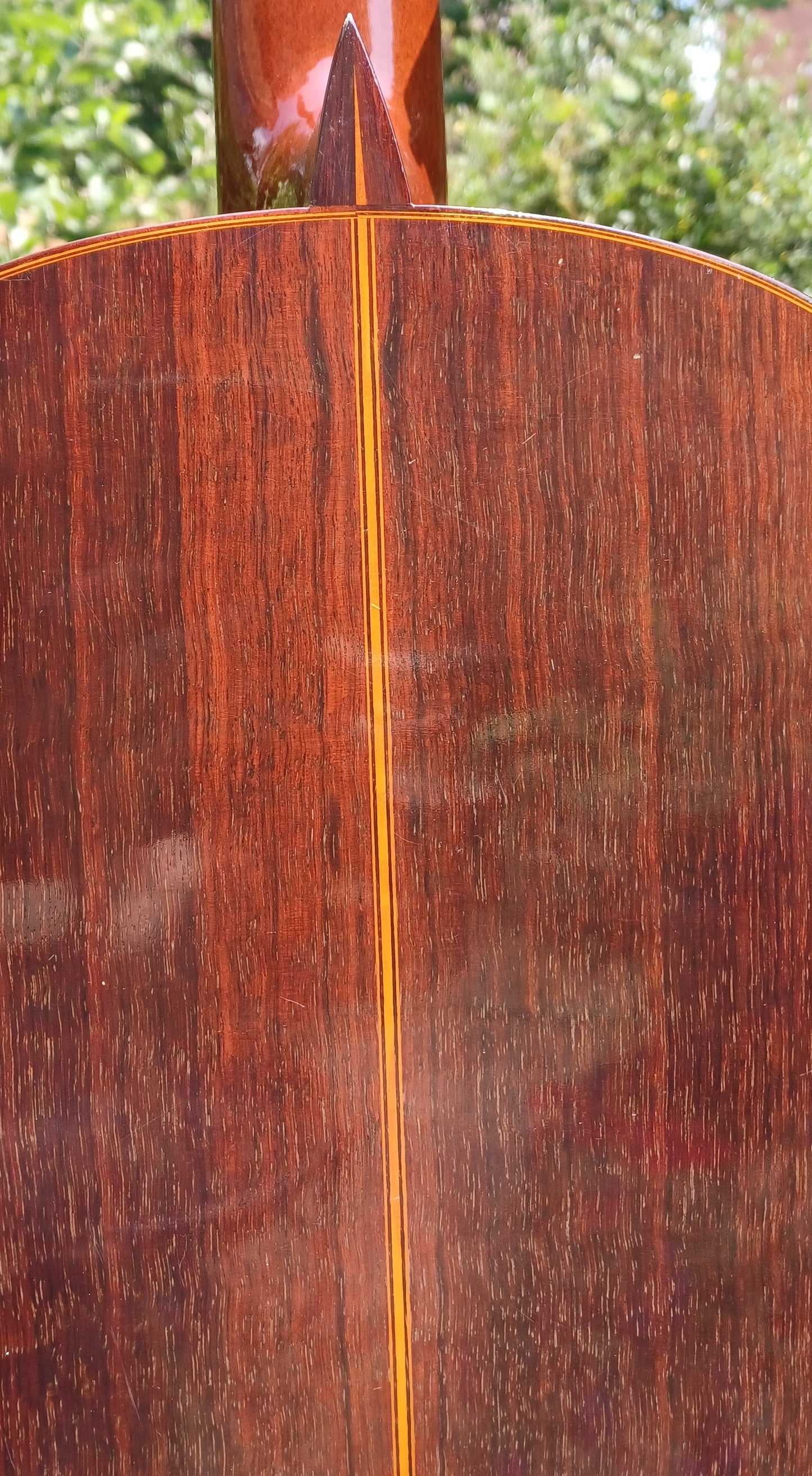Hiroshi Tamura P50 Handmade Classical Guitar Signed by Tamura Japan 1969
