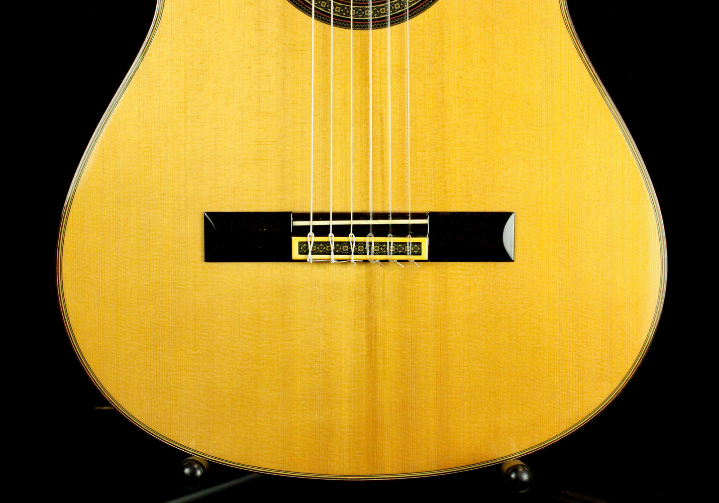 Yamaha GC-5 Grand Concert Classical Guitar Signed by Ezaki, Solid Ezo Spruce, IRW 1980