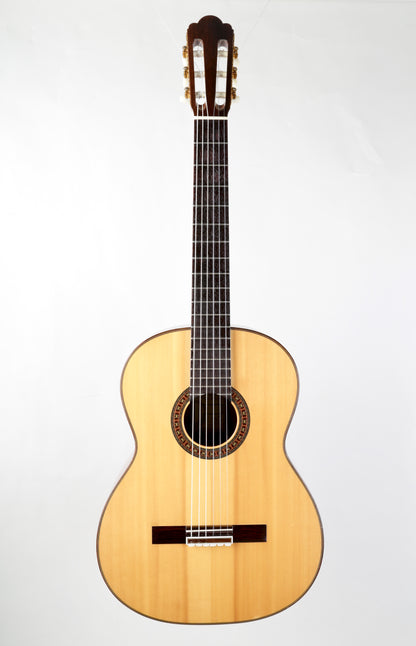 Masahiro Nakamura MN-18 Handmade Classical Guitar Japan 2010 Solid Spruce and IRW