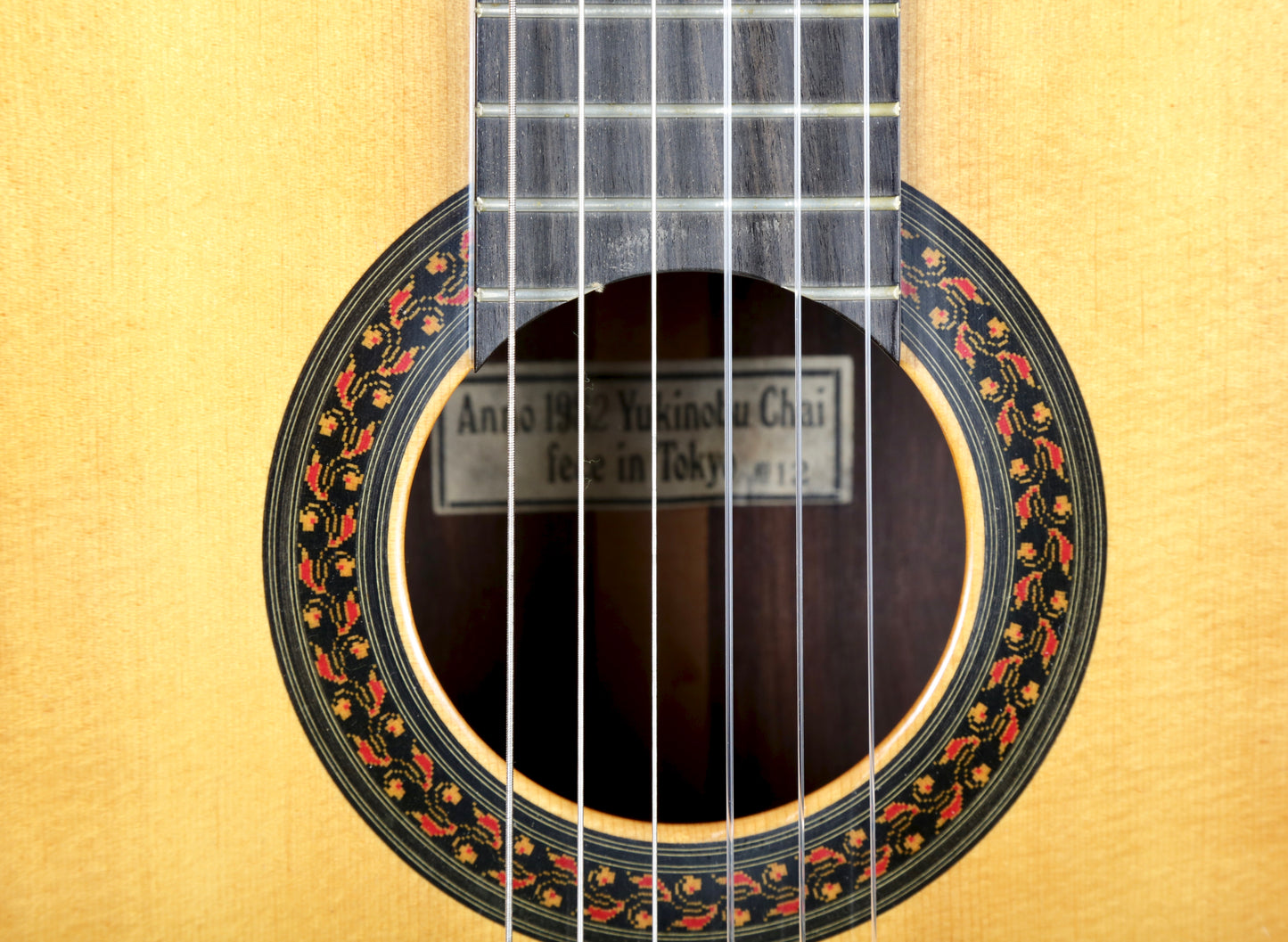 Yukinobu Chai No 12 Handmade Classical Guitar Japan 1982
