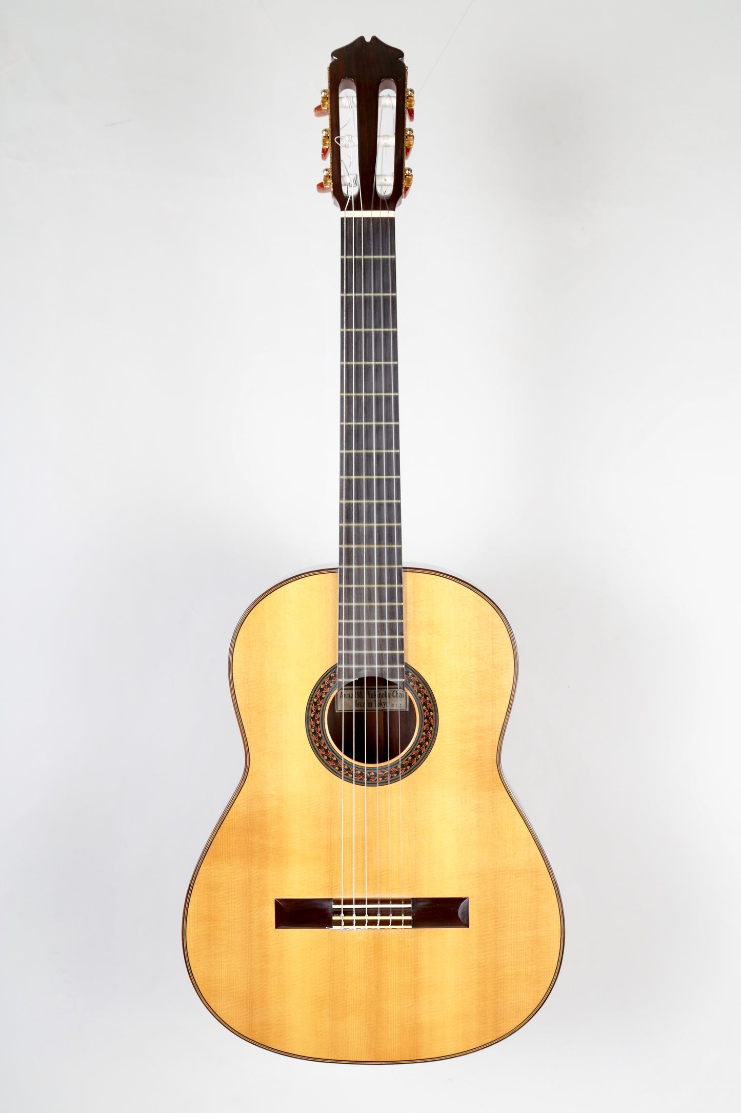 Yukinobu Chai No 12 Handmade Classical Guitar Japan 1982