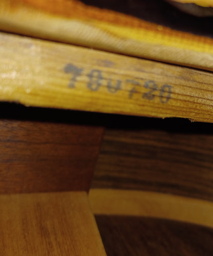 Asturias AST-50 Handmade Classical Guitar Signed by Masaru Matano Japan 1979