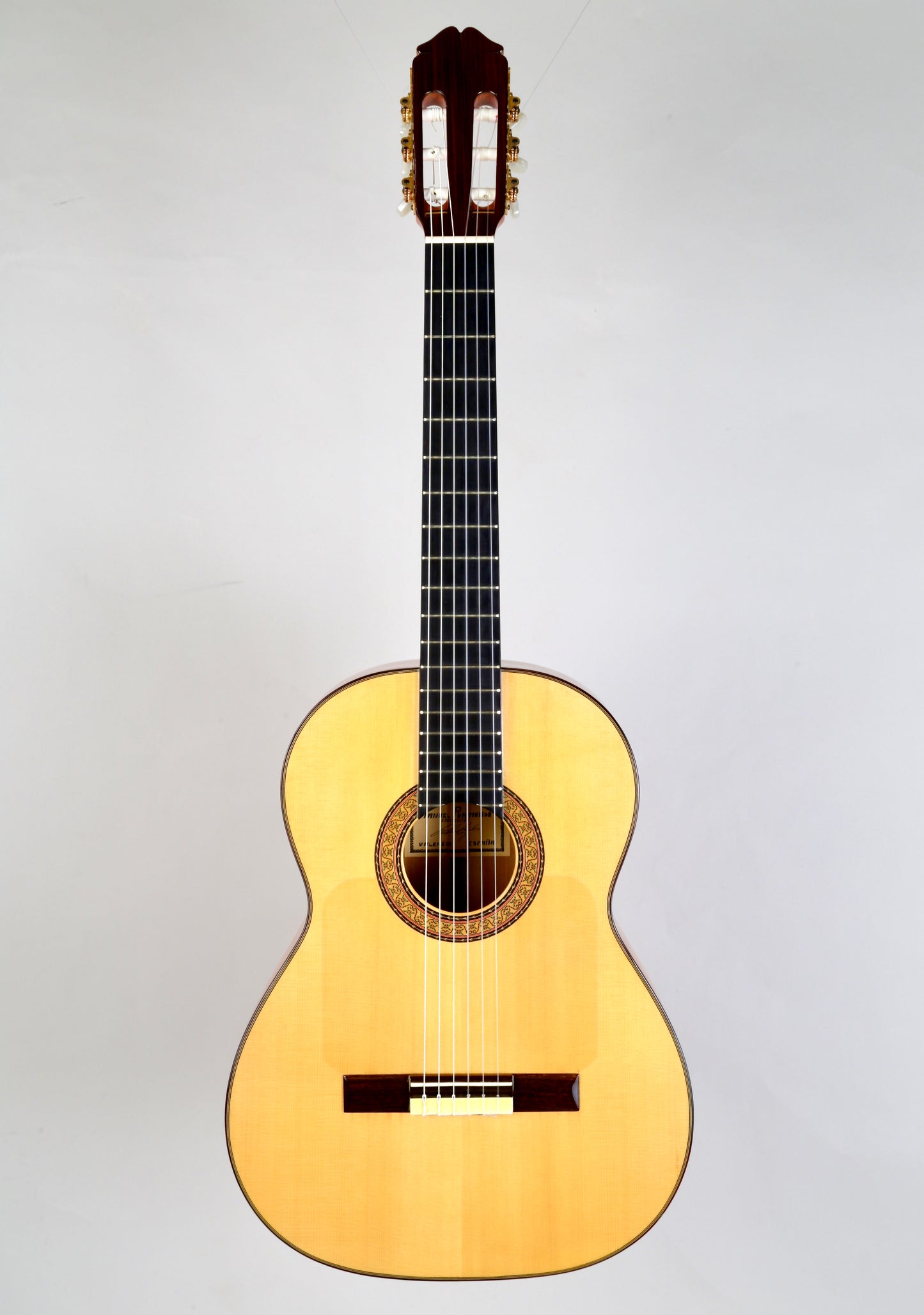 Manuel Raimundo No 145 Flamenco Blanca Guitar 1997 All Solid Wood Handmade in Spain