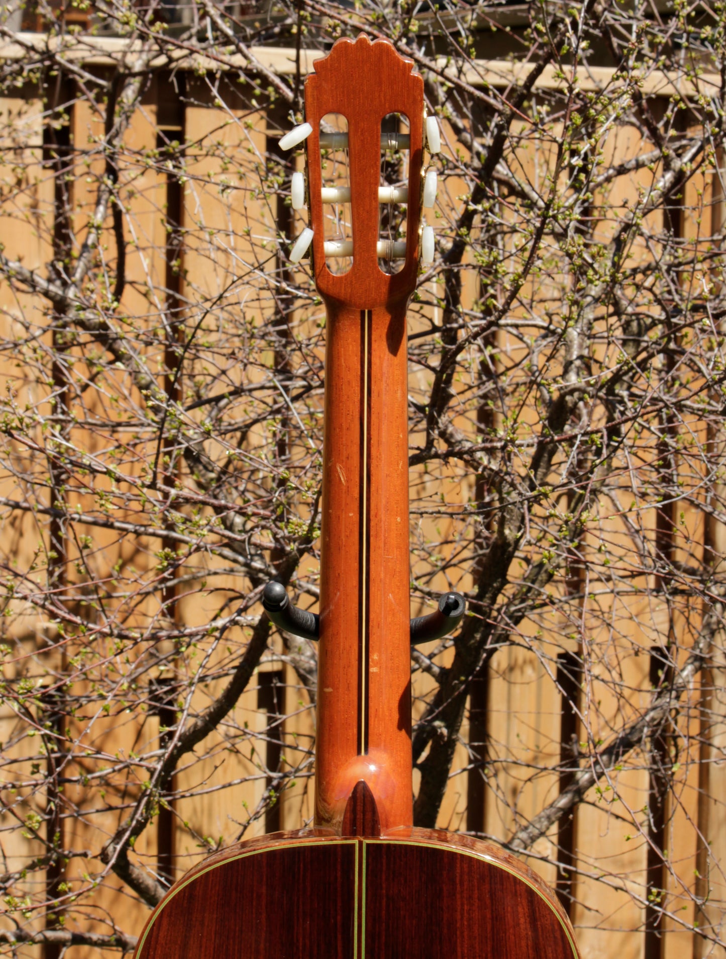 Amalio Burguet 2M Handmade Classical Guitar Spain 2001