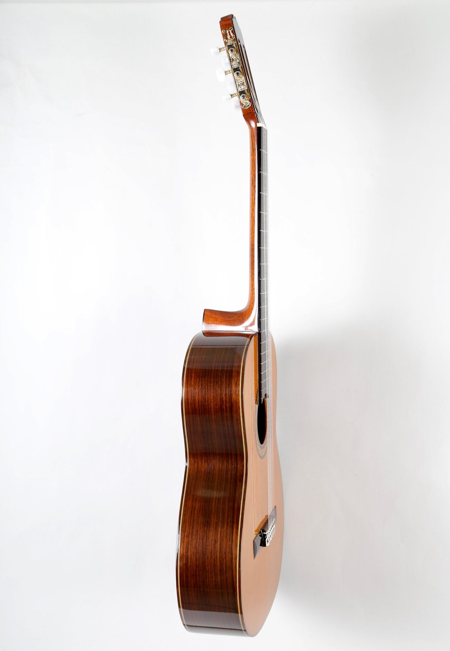 Takamine No 5 630mm Handmade Concert Classical Guitar Japan 1982