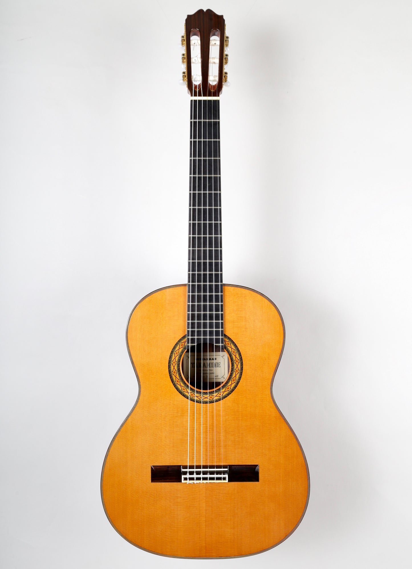 Takamine No 5 630mm Handmade Concert Classical Guitar Japan 1982