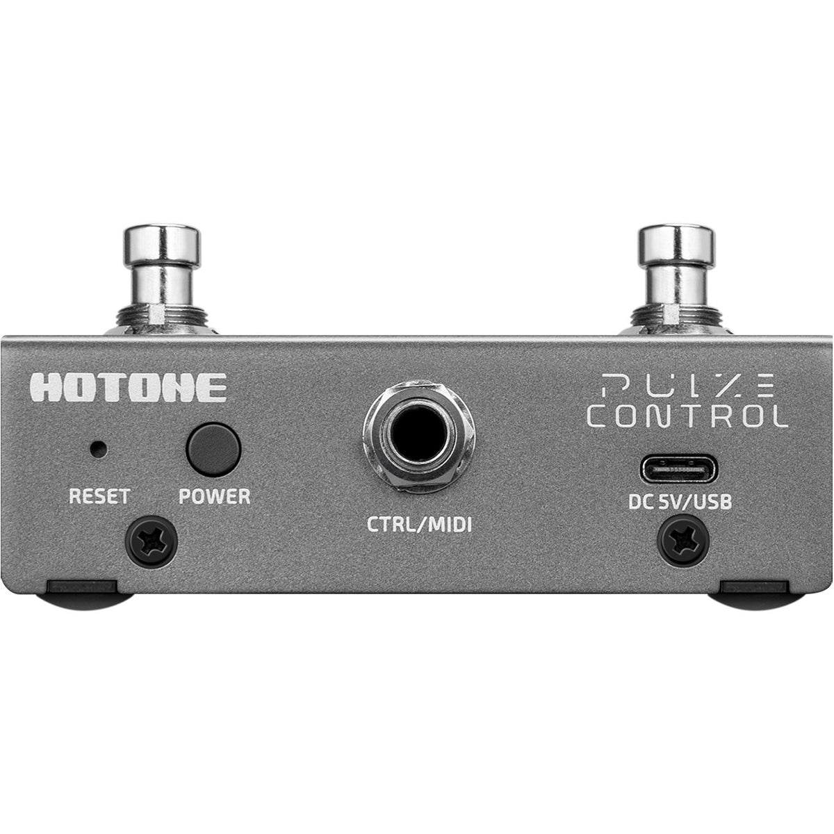 Hotone EC-2 Pulze Control Wireless MIDI Controller Footswitch Guitar Pedal with Bluetooth (Open Box)