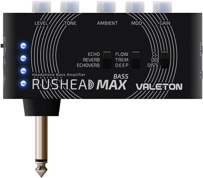 Valeton Rushead Max RH-100 USB Chargable Portable Pocket Guitar Headphone Amp