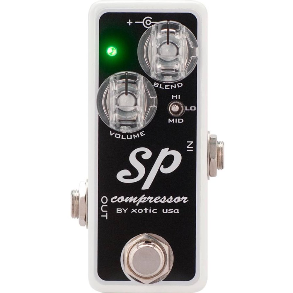 Xotic SP Compressor Guitar Pedal USA (Used)