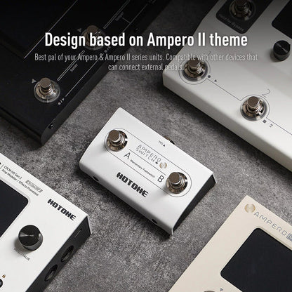 Hotone Ampero Switch+ Dual Foot Switch for Ampero (Open Box)