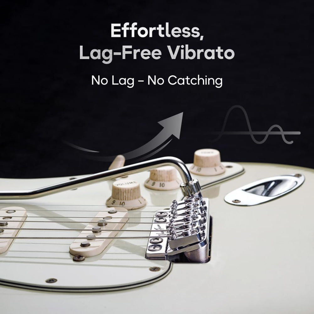 Vega Trem VT1 Special Standard Stratocaster Tremolo Bridge for Strat Glossy (Open Box)