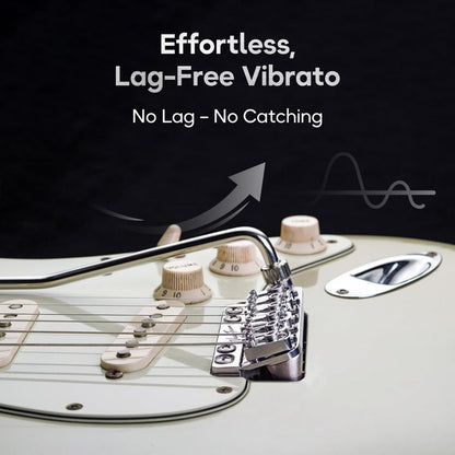 Vega Trem VT1 Special Standard Stratocaster Tremolo Bridge for Strat Glossy (Open Box)