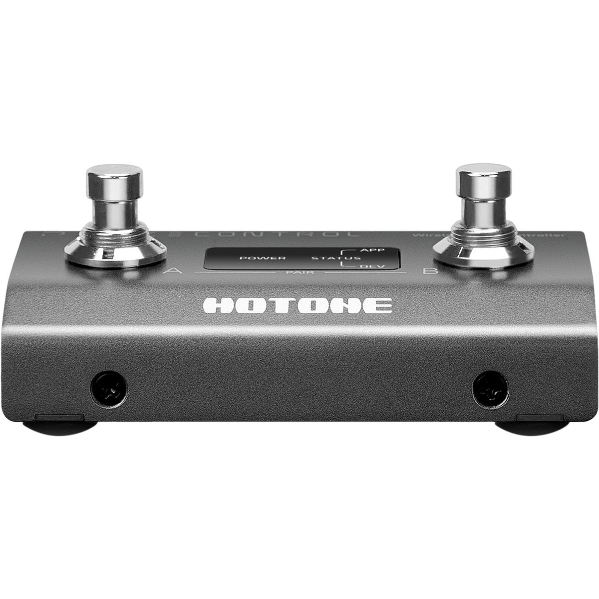 Hotone EC-2 Pulze Control Wireless MIDI Controller Footswitch Guitar Pedal with Bluetooth (Open Box)