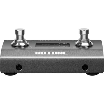 Hotone EC-2 Pulze Control Wireless MIDI Controller Footswitch Guitar Pedal with Bluetooth (Open Box)
