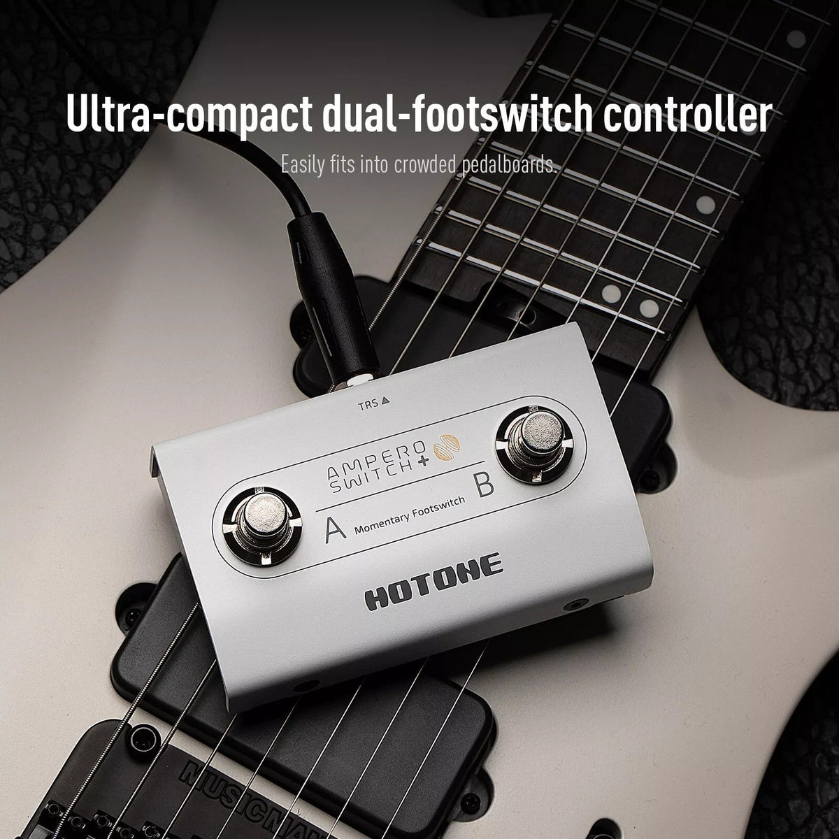 Hotone Ampero Switch+ Dual Foot Switch for Ampero (Open Box)