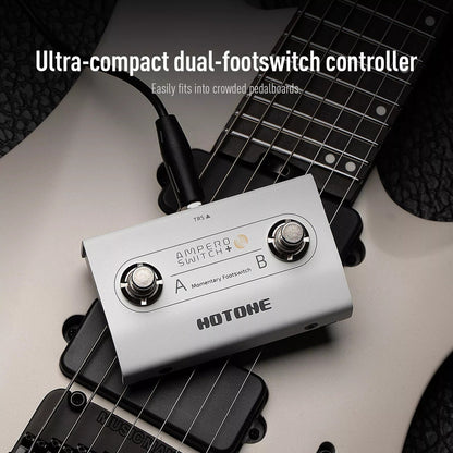 Hotone Ampero Switch+ Dual Foot Switch for Ampero (Open Box)