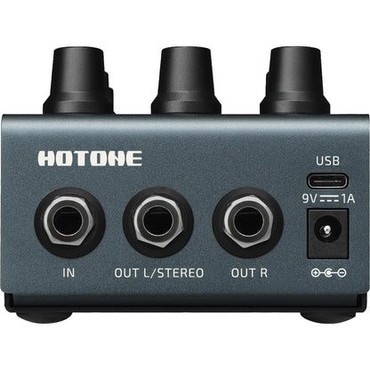Hotone Verbera NC-200 Convolution Reverb Guitar Effects Processor (Power Supply Included)