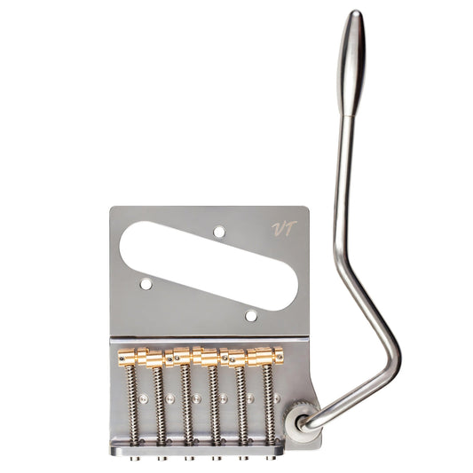 Vega-Trem VT2ND Teletrem Modern Telecaster Guitar Tremolo Bridge (Open Box)