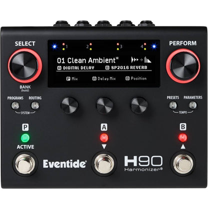 Eventide H90 Harmonizer Multi-Effects Guitar Pedal (Open Box)