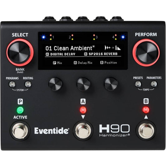 Eventide H90 Harmonizer Multi-Effects Guitar Pedal (Open Box)