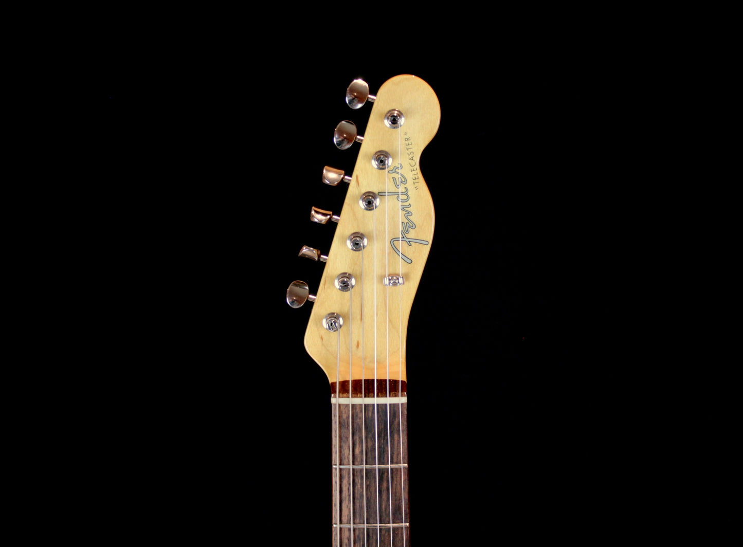 Fender Telecaster Deluxe Vintage 62 Reissue Sunburst Japan 2013
