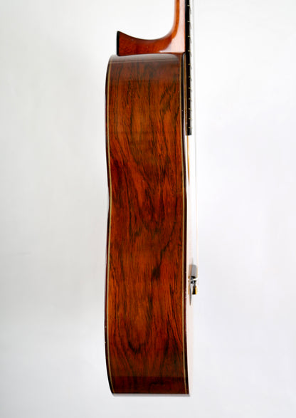 Yukihiro Watanabe No. 15 Handmade Concert Classical Guitar Japan 1975 Solid Spruce, Solid BRW