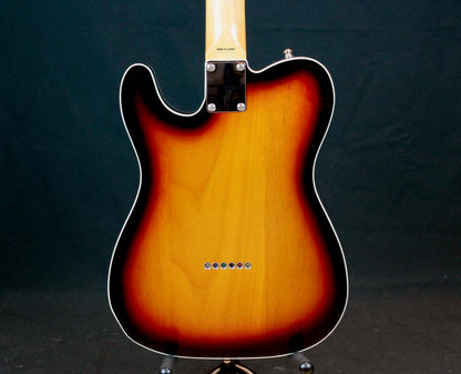 Fender Telecaster Deluxe Vintage 62 Reissue Sunburst Japan 2013