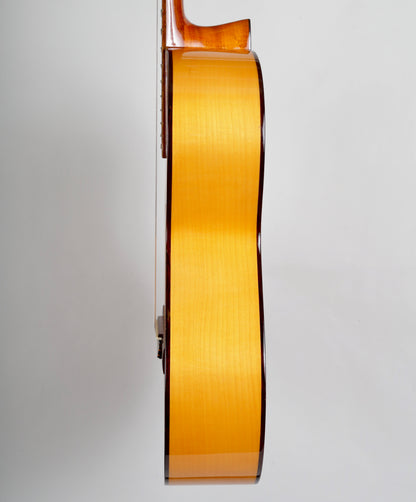 Antonio Sanchez 1018 Handmade Flamenco Guitar. Solid Spruce Top, Sycamore Back and Sides, Spain 2001