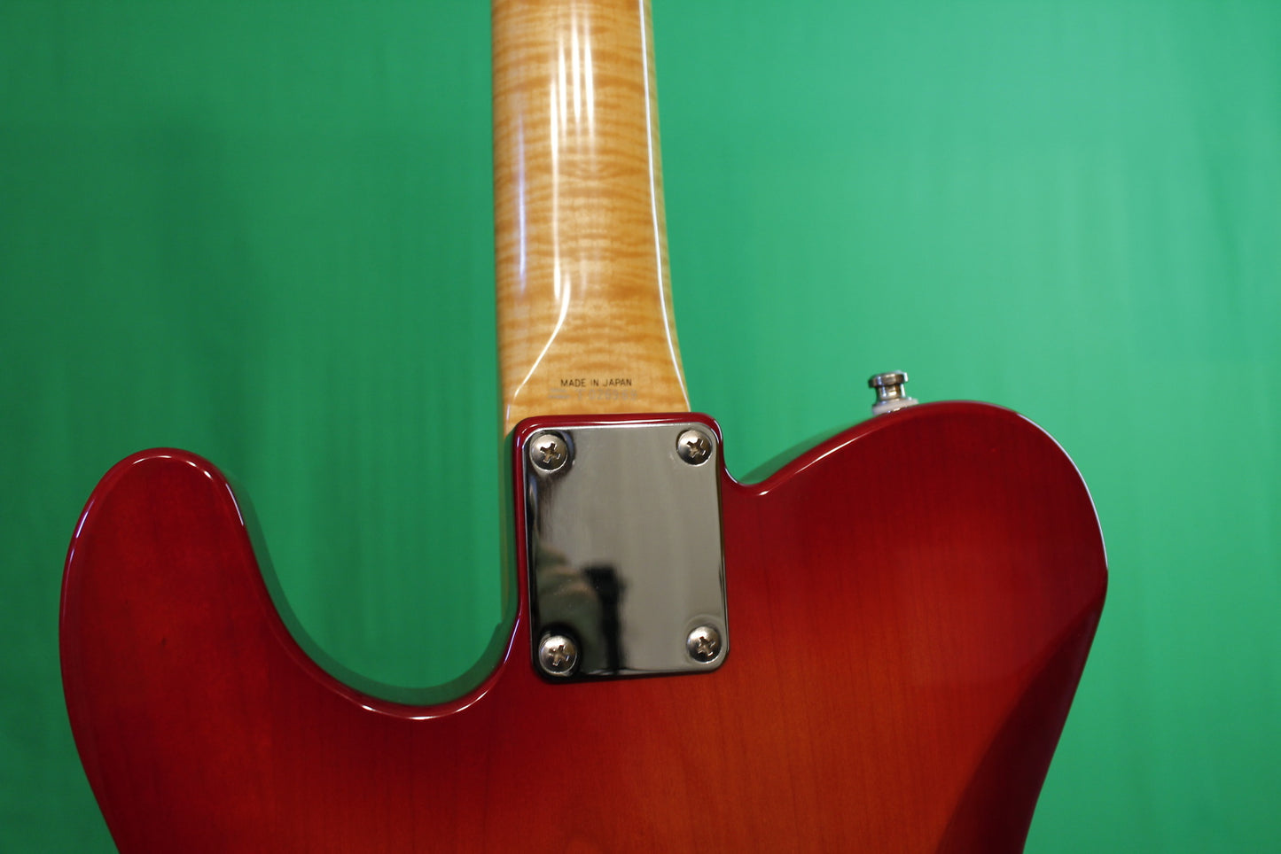 Fender Nashville Telecaster Foto Flame 1994 Cherry Burst, Lace Sensor Pickups