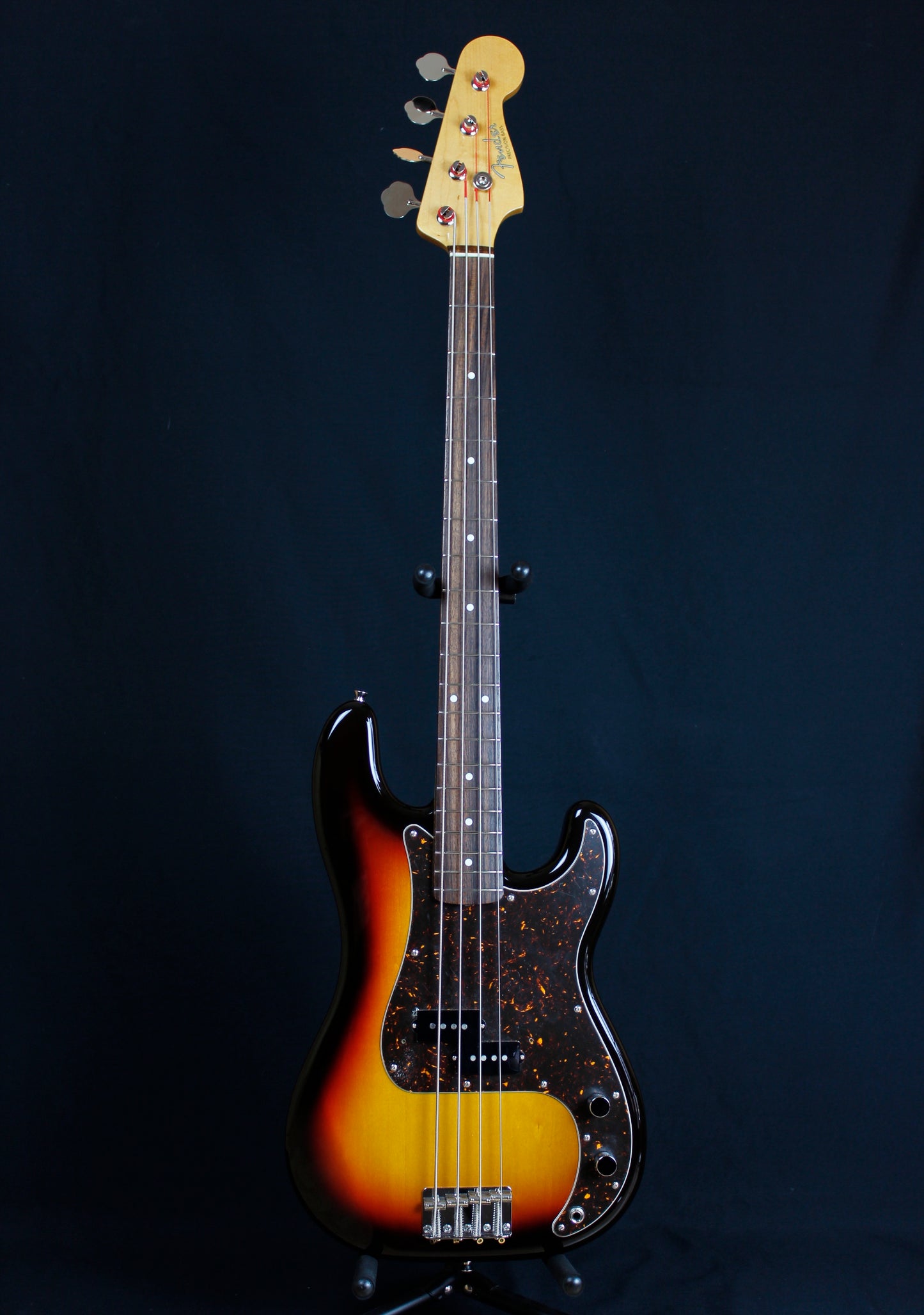Fender Vintage Reissue '62 Precision Bass 2015 Basswood Sunburst