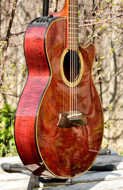 Takamine L1-110 Limited Edition Solid Koa Japan 1988