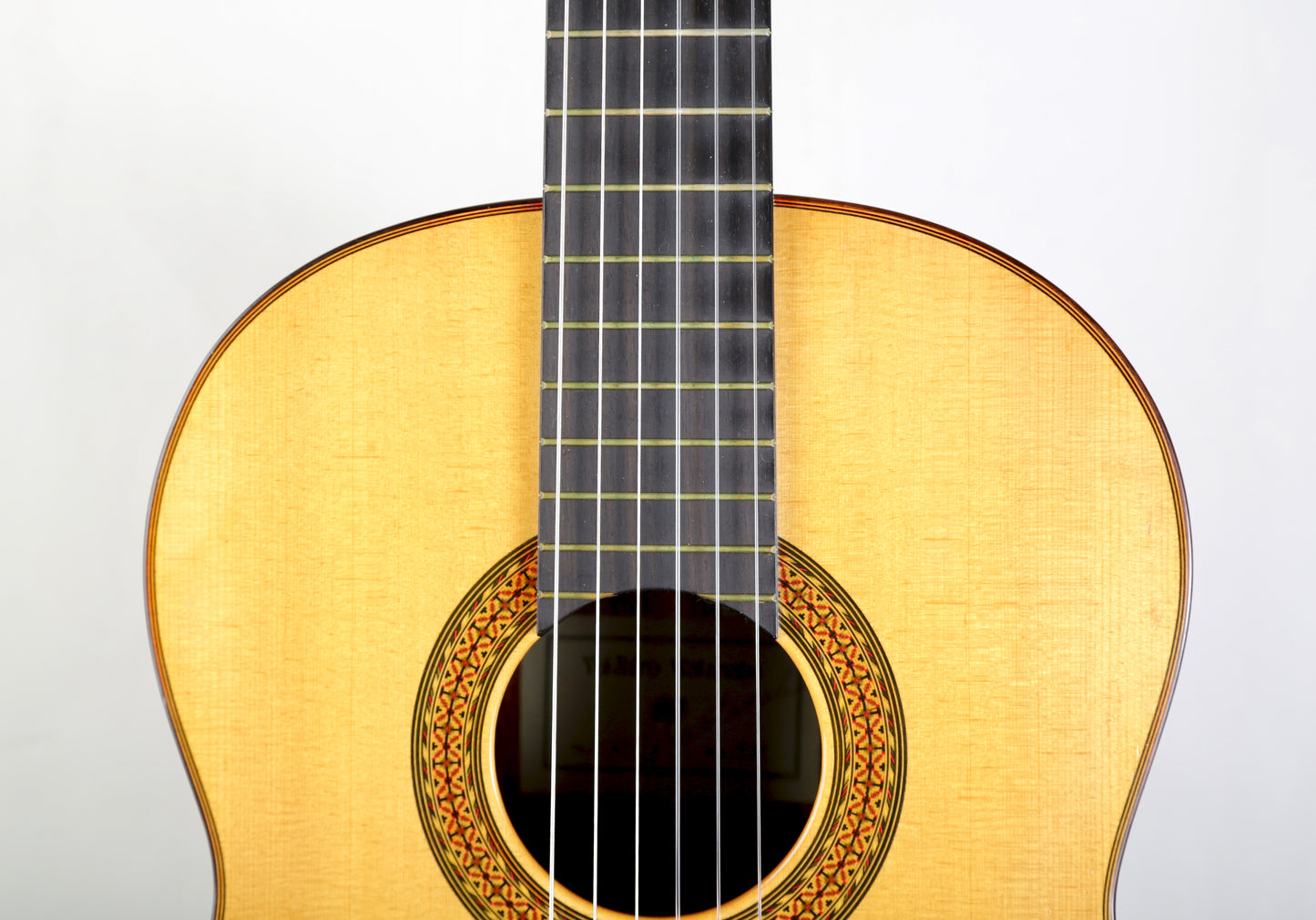 Yukihiro Watanabe No. 15 Handmade Concert Classical Guitar Japan 1975 Solid Spruce, Solid BRW