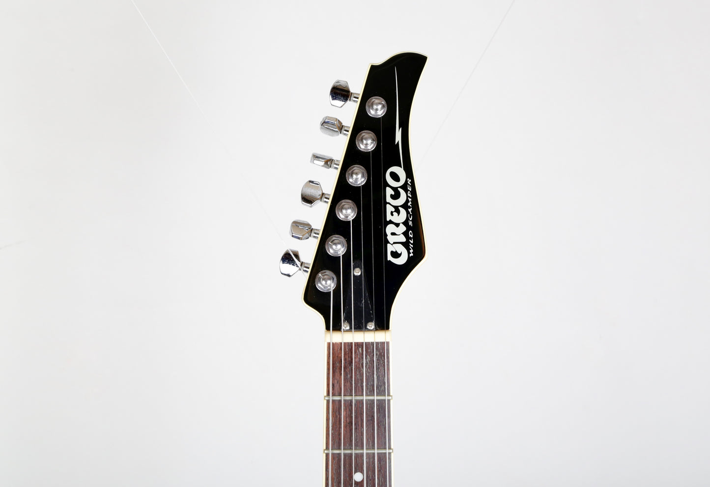 Greco Wild Scamper Electric Guitar - Carved Gold Top 24-fret Superstrat