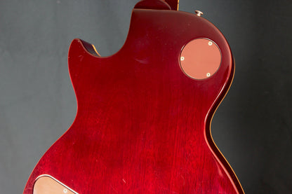 Gibson USA Les Paul Standard Wine Red Flame Maple Top 1995
