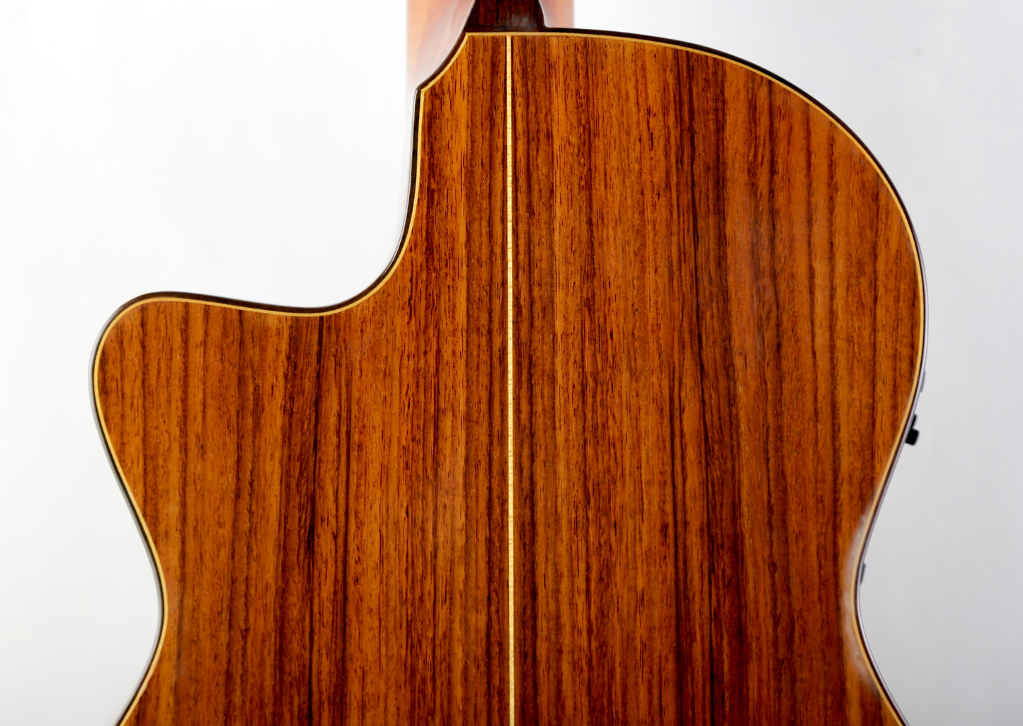 Jose Ramirez 2N-CWE Cutaway Nylon String Acoustic Electric Guitar Handmade in Spain 2008, Solid Cedar, IRW