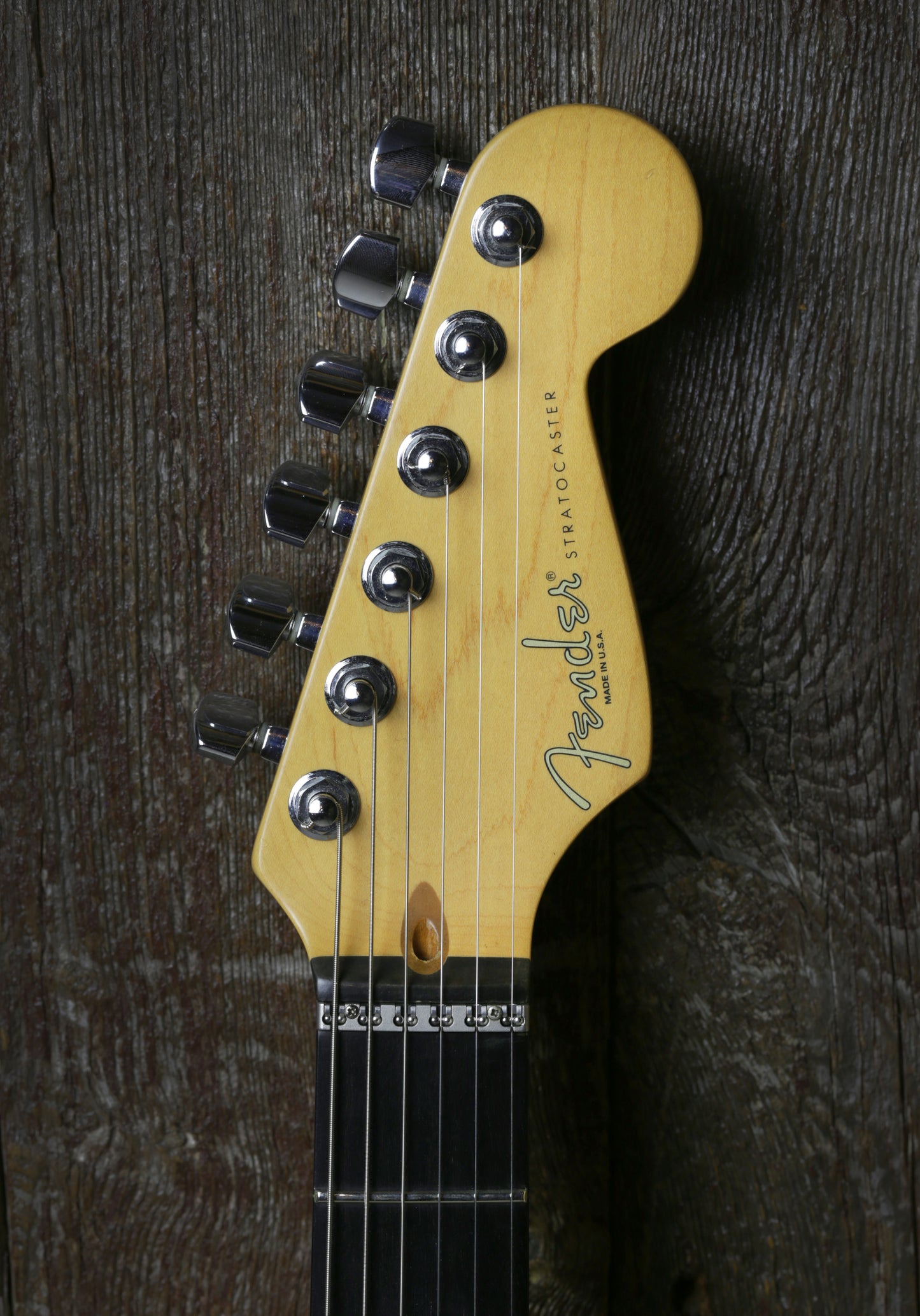 Fender Strat Ultra 1996 Sunburst 50th Anniversary Stratocaster Flame Maple Top, Ebony Fretboard