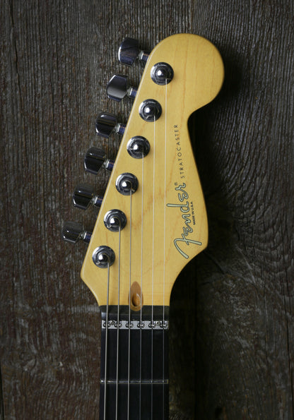 Fender Strat Ultra 1996 Sunburst 50th Anniversary Stratocaster Flame Maple Top, Ebony Fretboard