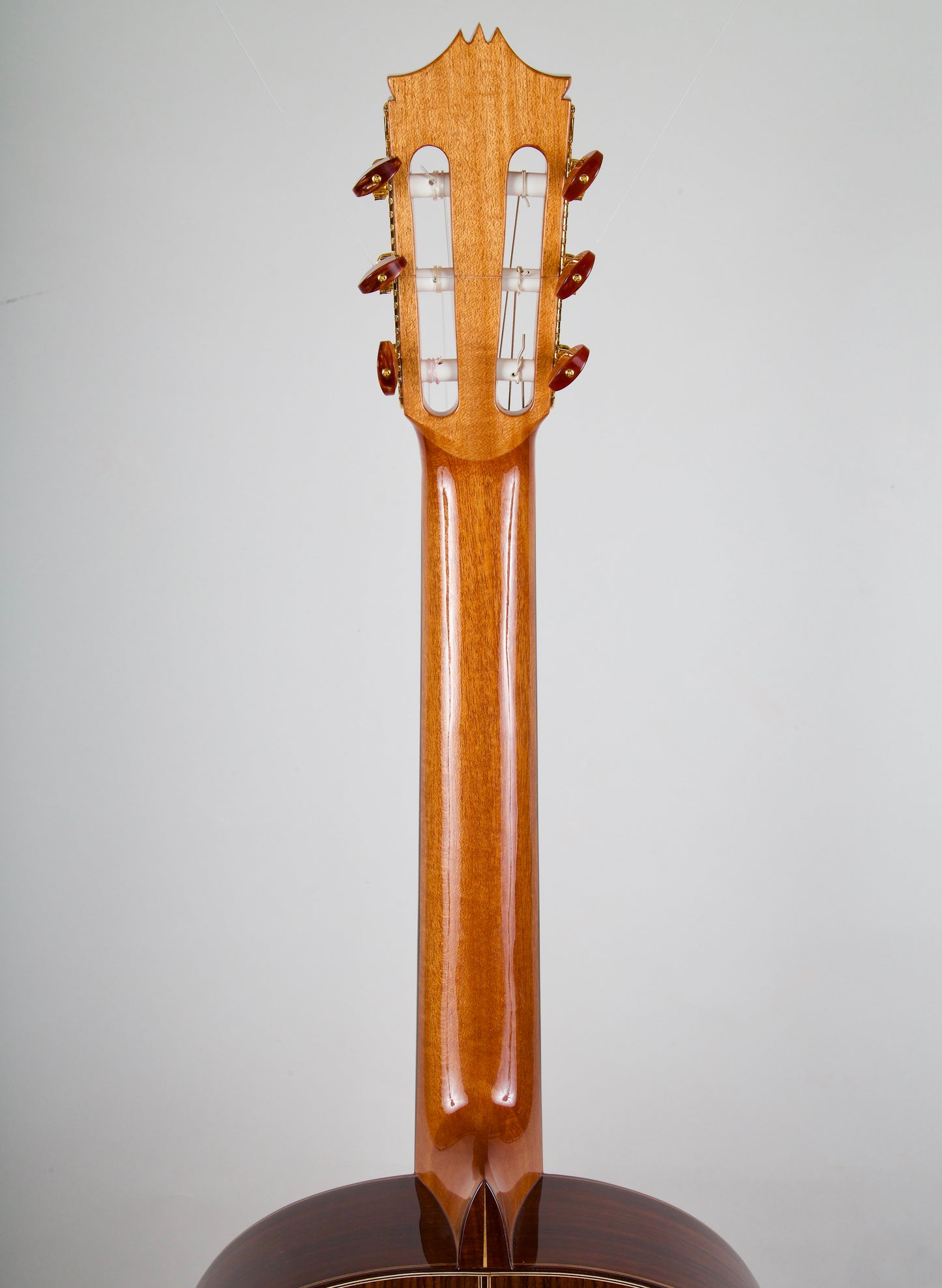 Hiroshi Tamura P55 1973 Handmade Classical Guitar Signed by Tamura (Refinished)