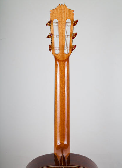 Hiroshi Tamura P55 1973 Handmade Classical Guitar Signed by Tamura (Refinished)