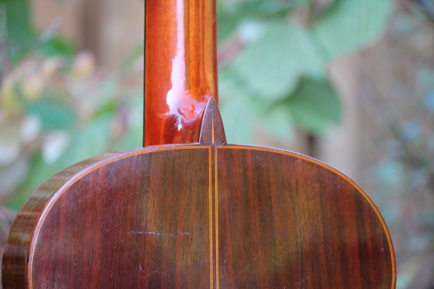 Masaru Matano No 600 Handmade Concert Classical Guitar 1974