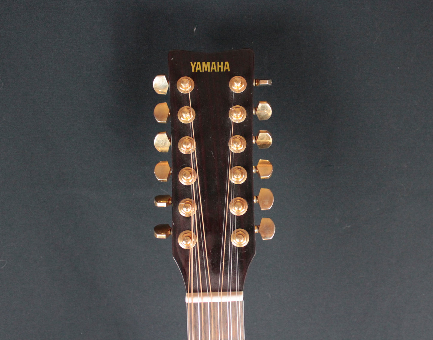 Yamaha DW-7-12 12-string Acoustic Guitar, Solid Spruce Top Japan 2002