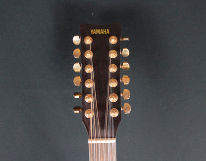 Yamaha DW-7-12 12-string Acoustic Guitar, Solid Spruce Top Japan 2002