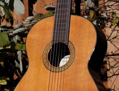 Ryogi Matsuoka No 30 1977 Handmade Classical Guitar