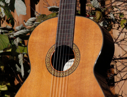Ryogi Matsuoka No 30 1977 Handmade Classical Guitar