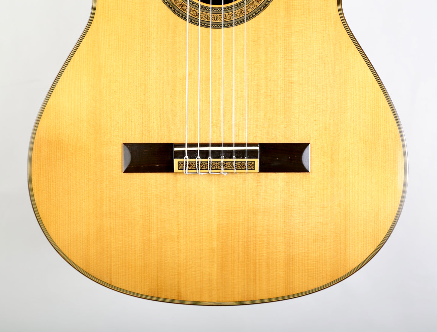 Yamaha GC-5M Concert Classical Guitar signed by Luthier, Solid Spruce, Indian Rosewood, Japan 1978