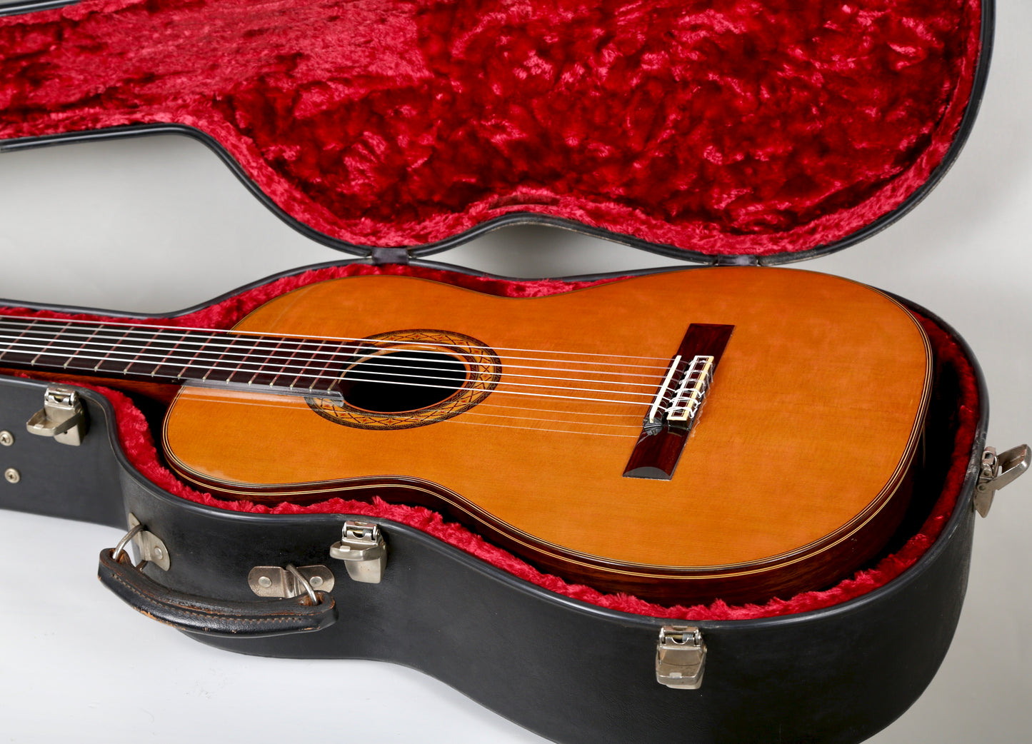 Takamine No 5 630mm Handmade Concert Classical Guitar Japan 1982