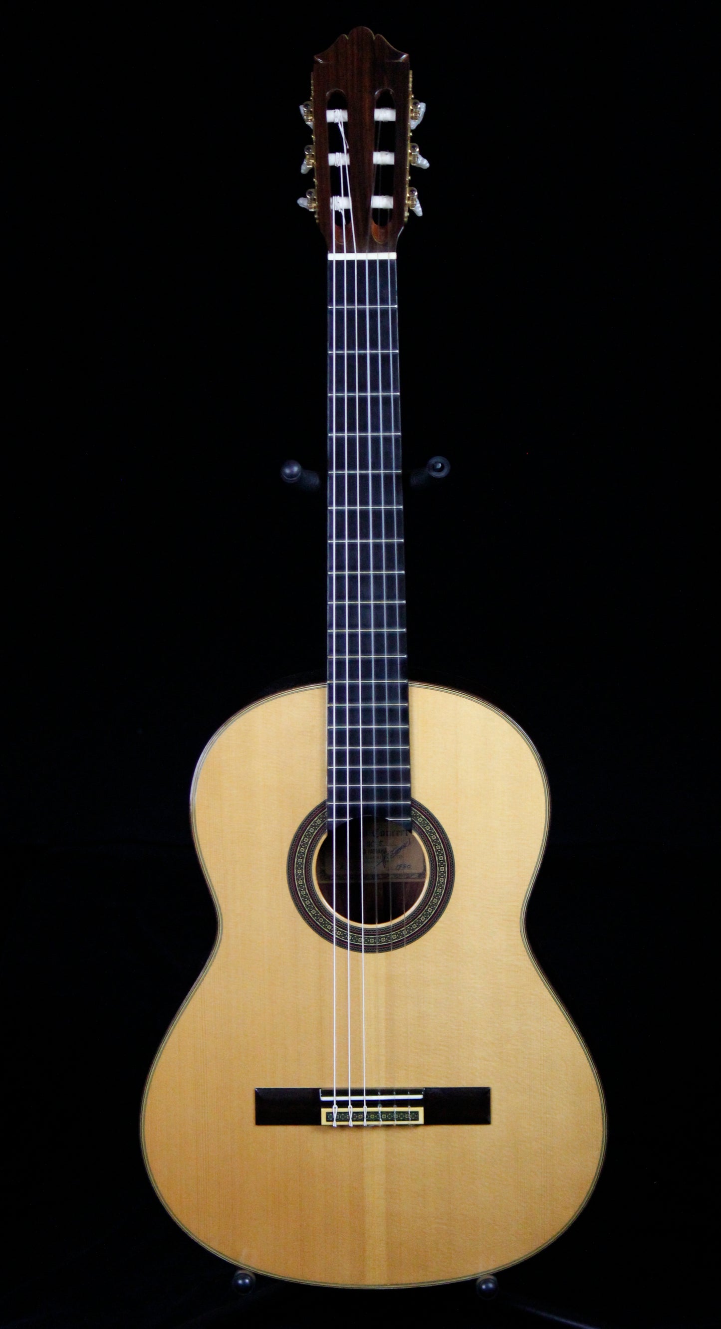 Yamaha GC-5 Concert Classical Guitar Signed by Ezaki 1980 Solid Spruce, Indian Rosewood