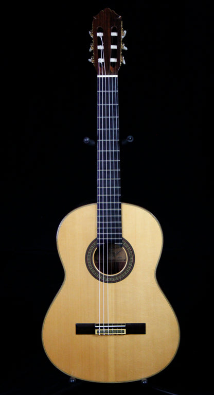 Yamaha GC-5 Concert Classical Guitar Signed by Ezaki 1980 Solid Spruce, Indian Rosewood