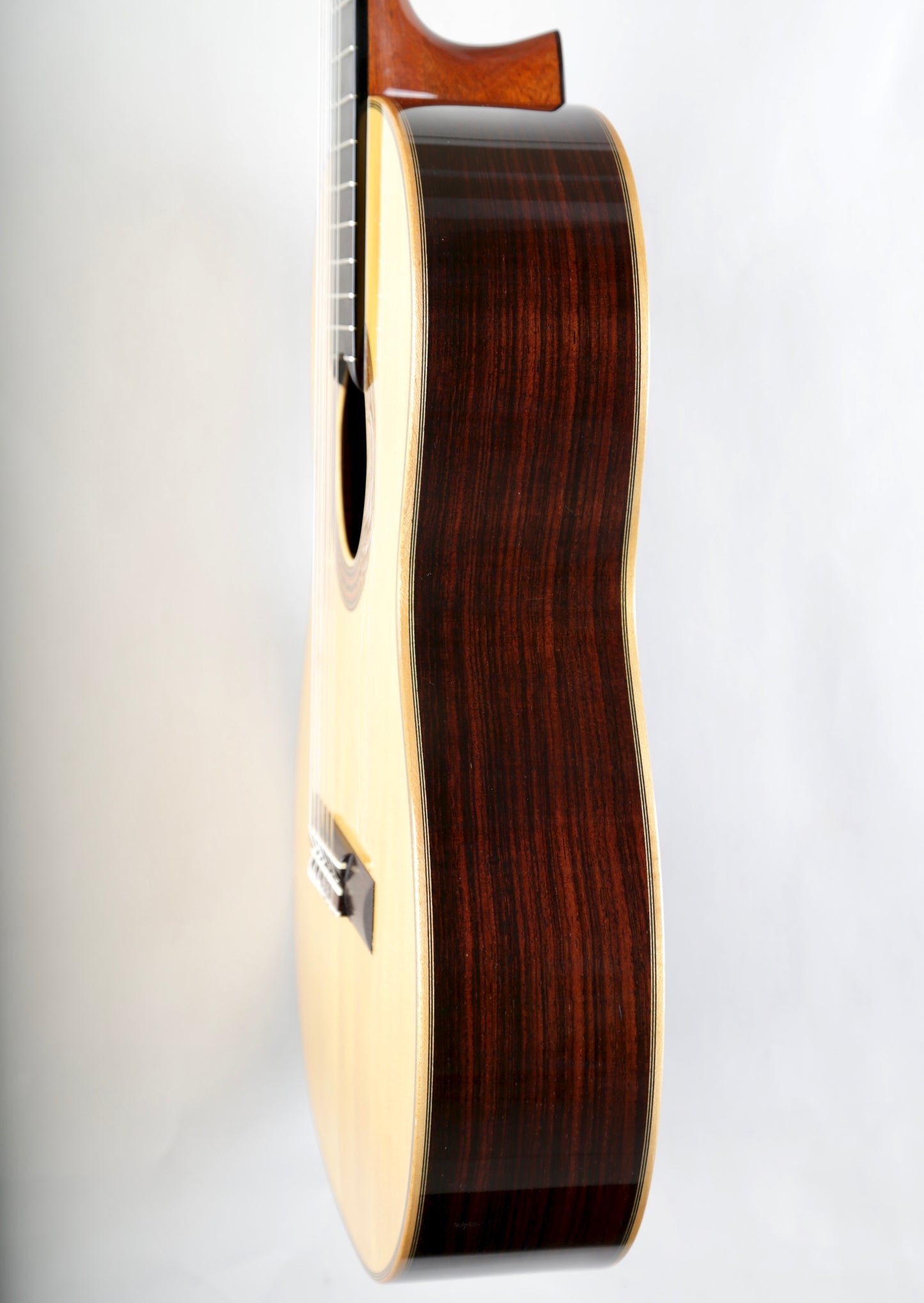 Wataru Tsuji S-2 630mm Handmade Concert Classical Guitar 2010 Solid Spruce, Solid IRW Signed by Tsuji